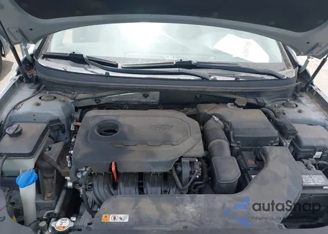 2015 Hyundai Sonata Limited из США, поврежденный, VIN 5NPE34AF4FH230255